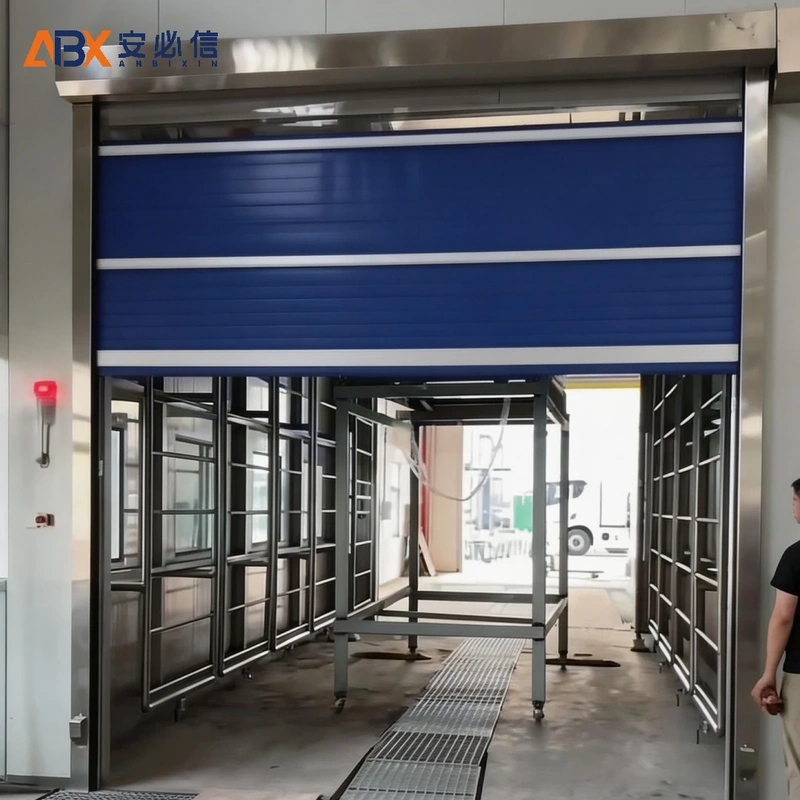 衢州杨林镇PVC快速门
